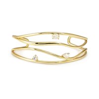 Bracciale Nomination Donna My Rebel Art in Argento Cubic Zirconia 242805/012